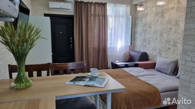 

Квартира-студия, 24 м², 1 кровать