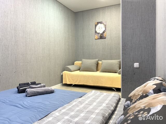 

1-к. квартира, 30 м², 2 кровати