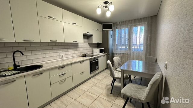 

1-к. квартира, 46 м², 2 кровати