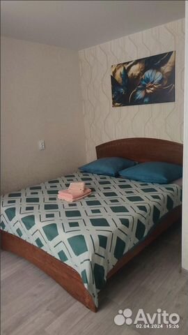 

1-к. квартира, 22 м², 2 кровати
