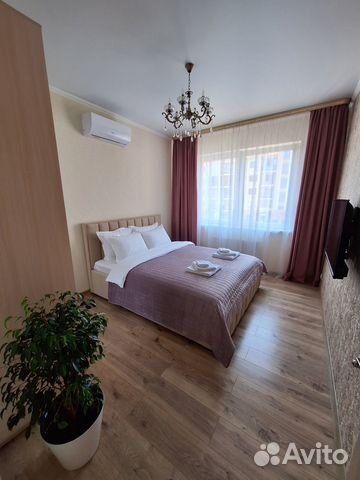 

1-к. квартира, 34,5 м², 2 кровати