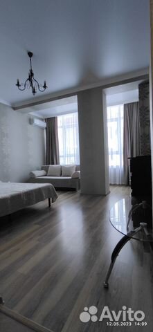 

1-к. квартира, 46 м², 2 кровати
