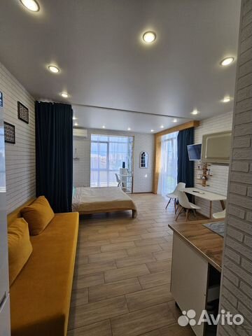 

Квартира-студия, 33 м², 2 кровати