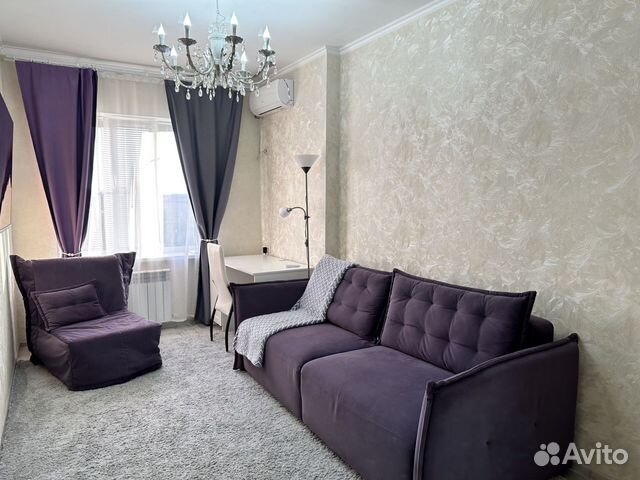 

1-к. квартира, 38 м², 3 кровати