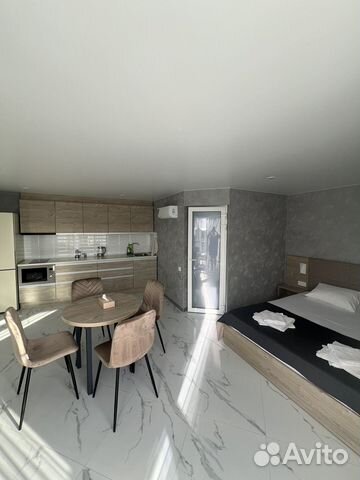

Квартира-студия, 33 м², 2 кровати