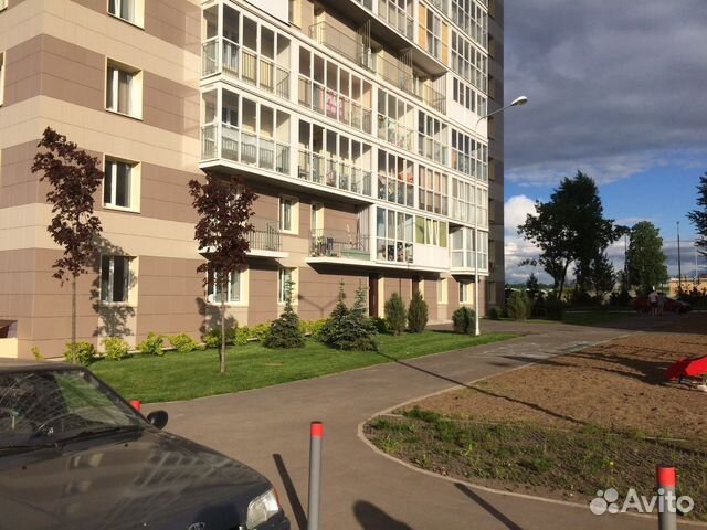 

1-к. квартира, 40 м², 2/19 эт.