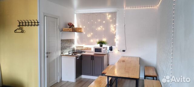 

Квартира-студия, 32 м², 1 кровать