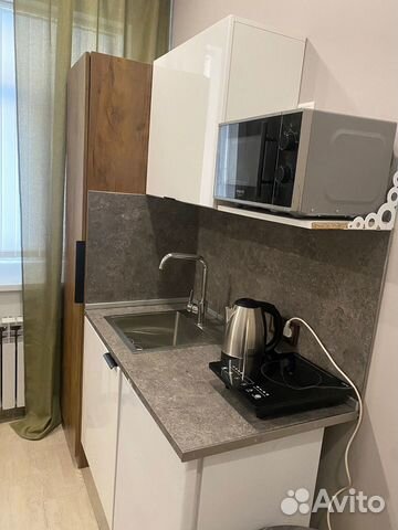 

Квартира-студия, 12 м², 1 кровать