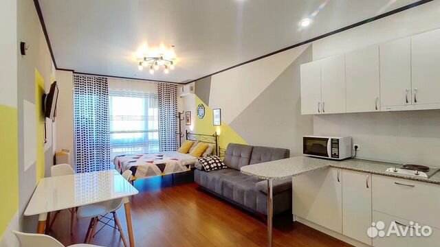 

1-к. квартира, 40 м², 2 кровати