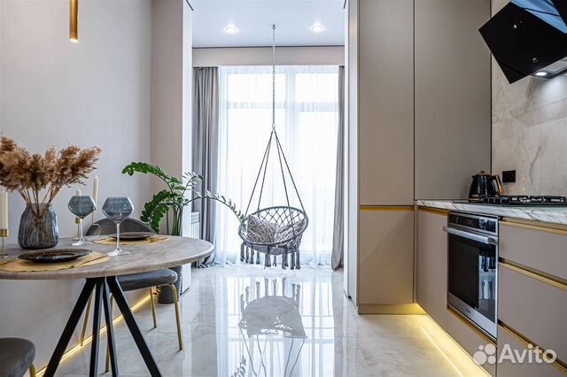 

1-к. квартира, 40 м², 2 кровати