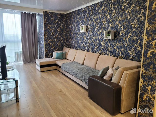 

2-к. квартира, 45 м², 2 кровати