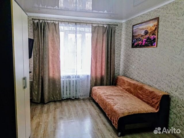 

1-к. квартира, 33 м², 2 кровати