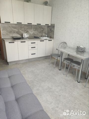 

1-к. квартира, 41 м², 3 кровати