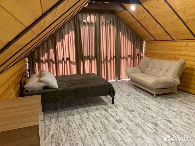 

Квартира-студия, 45 м², 1 кровать