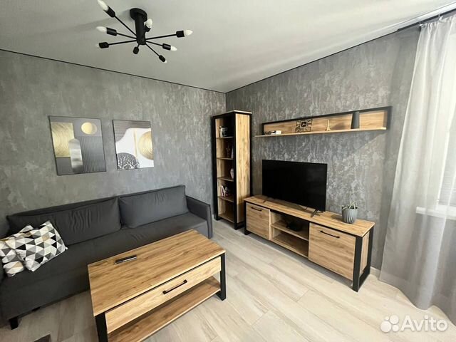 

1-к. квартира, 43 м², 2 кровати
