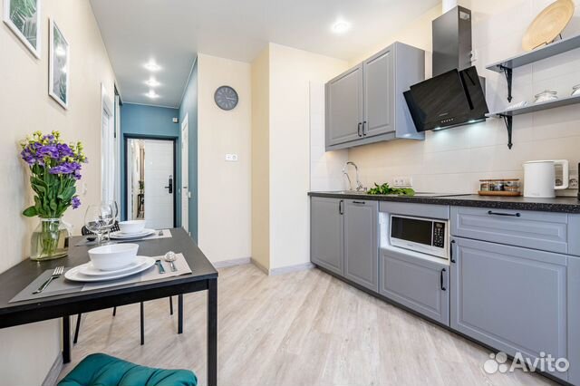 

1-к. квартира, 35 м², 2 кровати