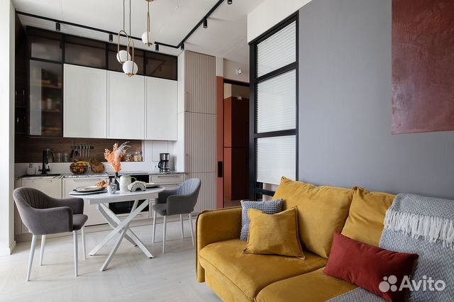 

2-к. квартира, 60 м², 2 кровати