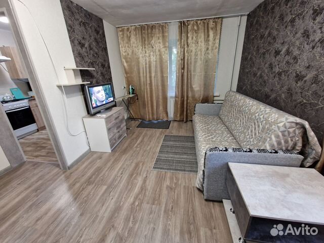 

Квартира-студия, 36 м², 2 кровати