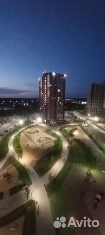 

Квартира-студия, 37 м², 2 кровати