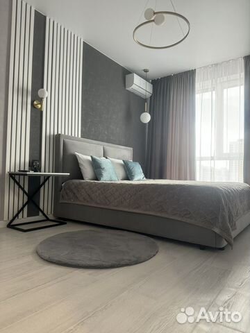 

1-к. квартира, 36 м², 2 кровати