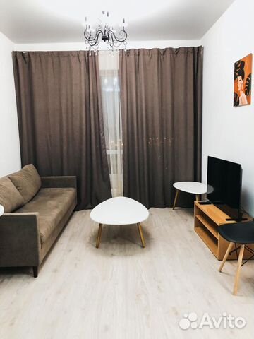 

1-к. квартира, 34 м², 2 кровати