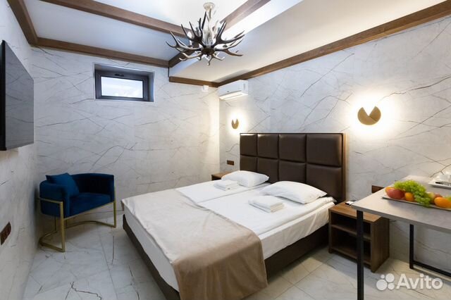 

Квартира-студия, 18,4 м², 1 кровать