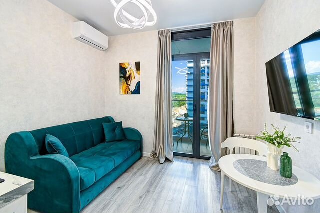 

Квартира-студия, 17,3 м², 2 кровати