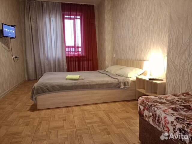 

1-к. квартира, 43 м², 2 кровати
