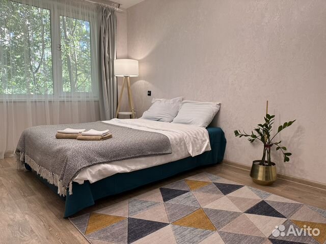 

1-к. квартира, 29 м², 2 кровати