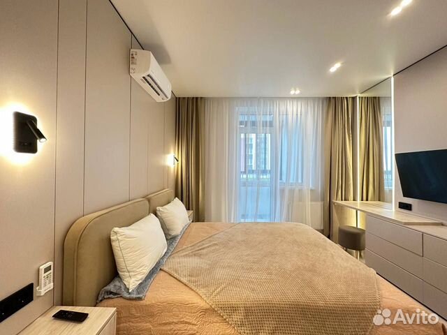 

Квартира-студия, 25 м², 1 кровать