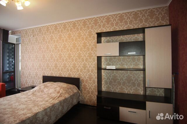 

1-к. квартира, 45 м², 3 кровати