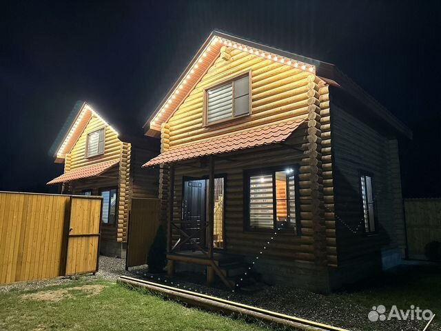 

Коттедж 55 м² на участке 5 сот.