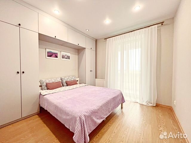 

2-к. квартира, 55 м², 2 кровати