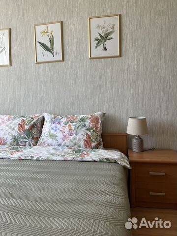 

2-к. квартира, 50 м², 2 кровати
