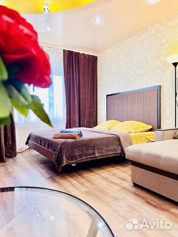 

1-к. квартира, 41 м², 2 кровати
