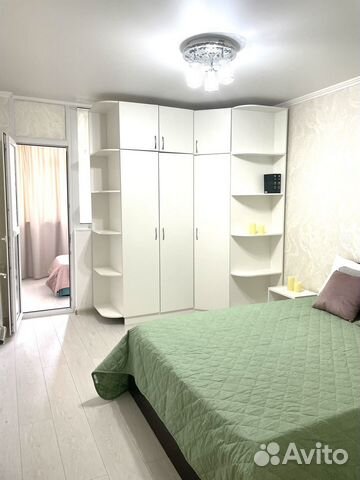 

2-к. квартира, 55 м², 3 кровати