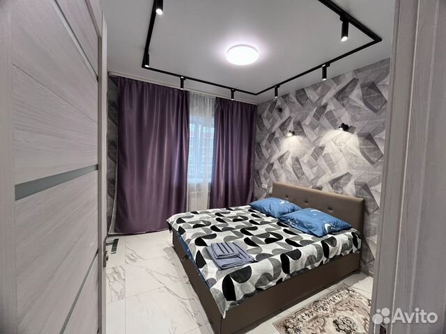 

2-к. квартира, 50 м², 2 кровати