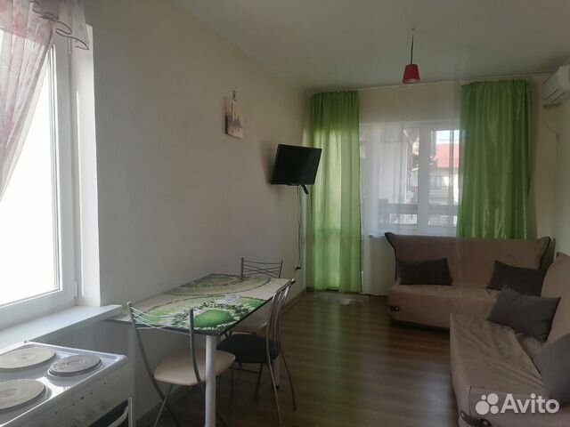 

Квартира-студия, 26 м², 3 кровати