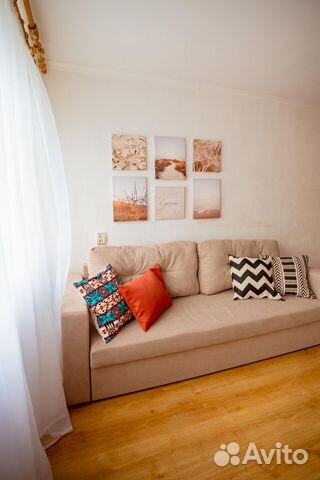

2-к. квартира, 46 м², 3 кровати