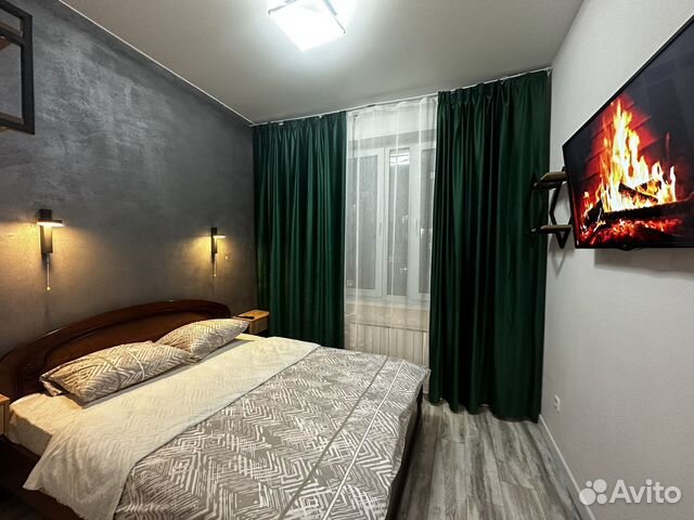

1-к. квартира, 40 м², 2 кровати
