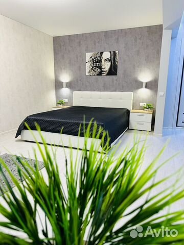 

Квартира-студия, 30 м², 2 кровати