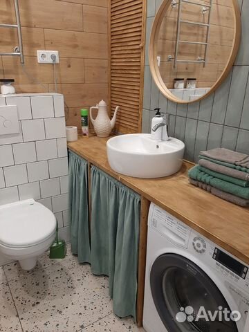

Квартира-студия, 28 м², 2 кровати