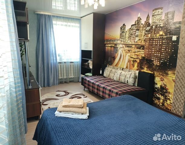 

1-к. квартира, 35 м², 1 кровать