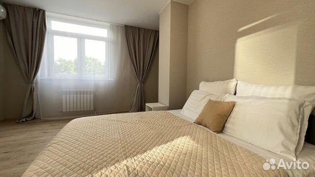 

1-к. квартира, 42,8 м², 2 кровати