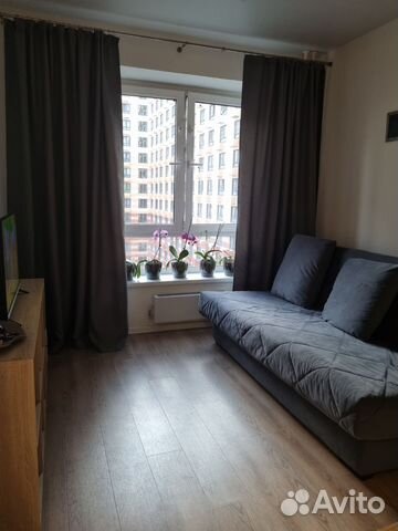 

1-к. квартира, 32 м², 2 кровати