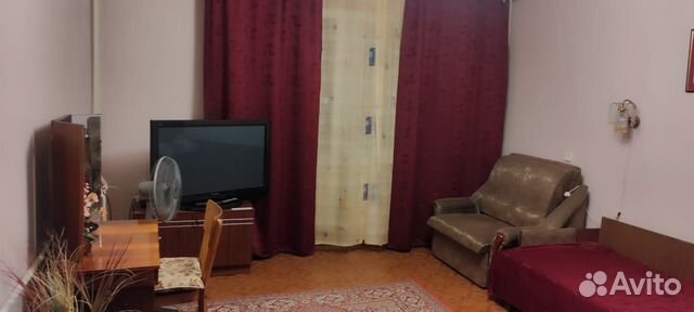 

1-к. квартира, 35 м², 3 кровати
