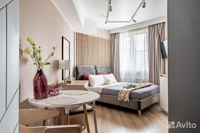 

Квартира-студия, 25 м², 1 кровать