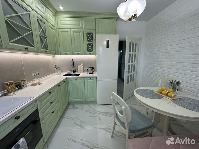 

1-к. квартира, 37,2 м², 2 кровати