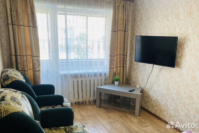 

1-к. квартира, 34 м², 3 кровати