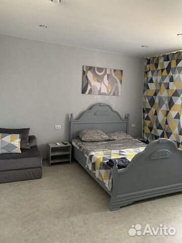 

1-к. квартира, 27 м², 2 кровати